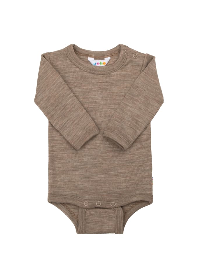 Joha Боди с длинными рукавами из мериносовой шерсти/шелка, бежевого цвета
Joha Боди с длинными рукавами из мериносовой шерсти/шелка, бежевого цвета