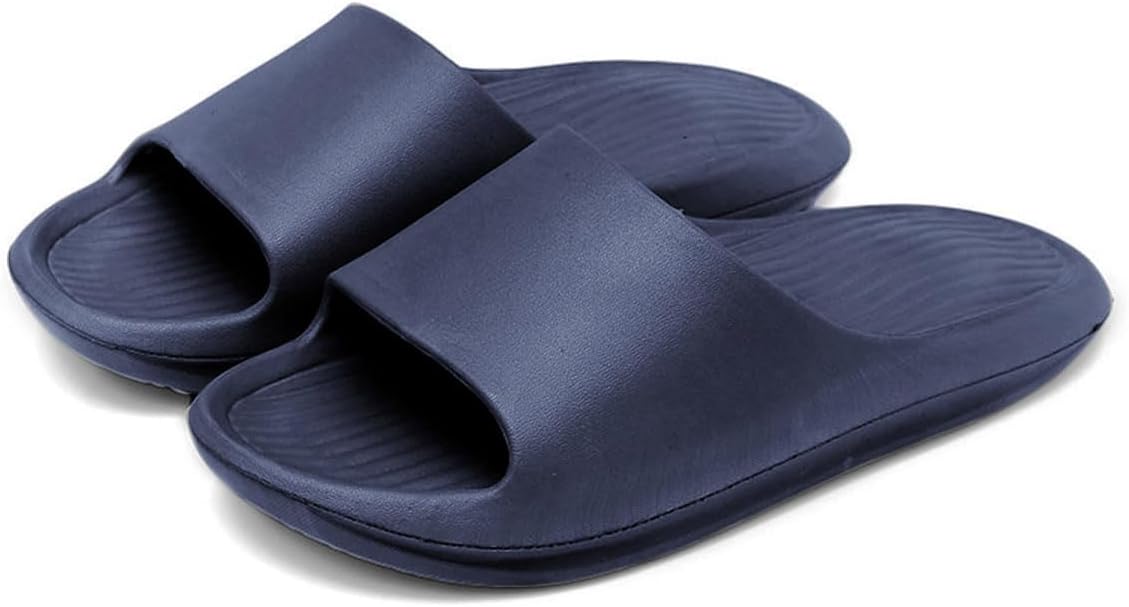 Домашние тапочки для женщин и мужчин, тапочки для ванной, противоскользящие домашние туфли, шлепанцы для душа, тапочки для бассейна и пляжа Auxdiq, темно-синий
Домашние тапочки для женщин и мужчин, тапочки для ванной, противоскользящие домашние туфли, шлепанцы для душа, тапочки для бассейна и пляжа Auxdiq, темно-синий