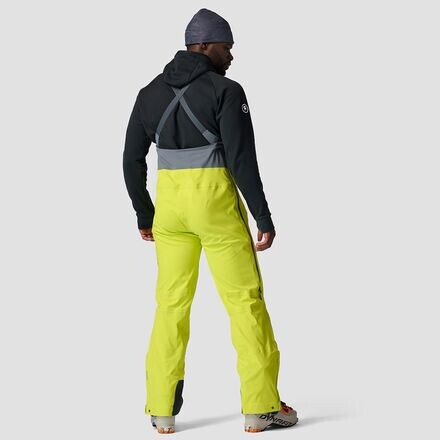 Гибридные туристические брюки GORE-TEX WINDSTOPPER мужские Backcountry, цвет Lime Punch
Гибридные туристические брюки GORE-TEX WINDSTOPPER мужские Backcountry, цвет Lime Punch