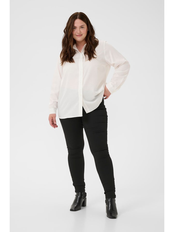 Рубашка с длинными рукавами KCada, свободного кроя, мелового цвета KAFFE curve
Рубашка с длинными рукавами KCada, свободного кроя, мелового цвета KAFFE curve