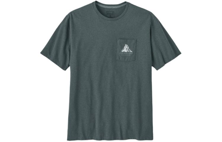 Футболка Chouinard Crest Patagonia, черный/INBK 
Футболка Chouinard Crest Patagonia, черный/INBK