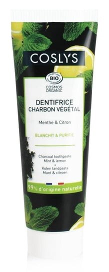 Черная зубная паста с углем, мятой и лимоном, 100г Coslys
Черная зубная паста с углем, мятой и лимоном, 100г Coslys