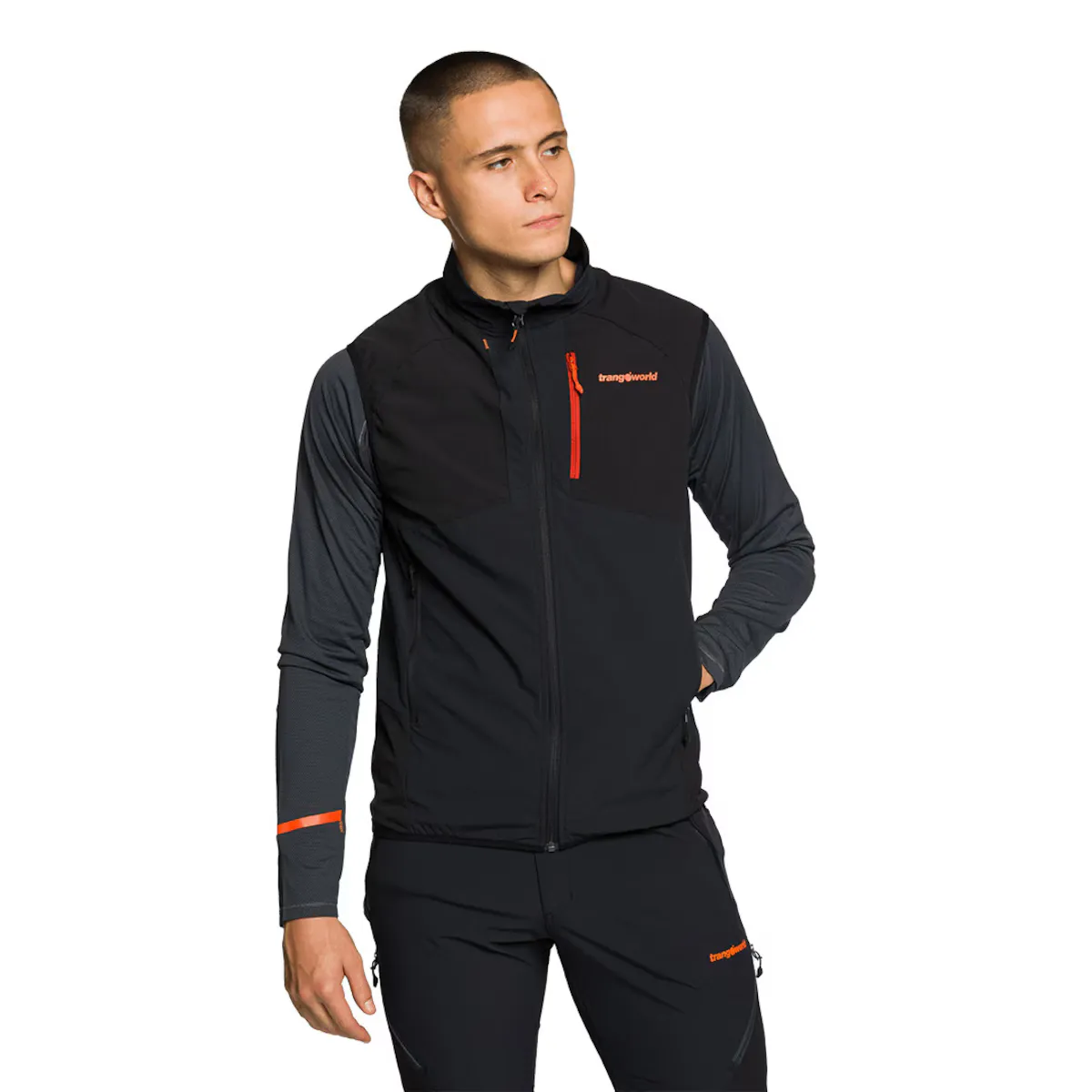 Мужской жилет Valvika Df Trangoworld, черный
Мужской жилет Valvika Df Trangoworld, черный