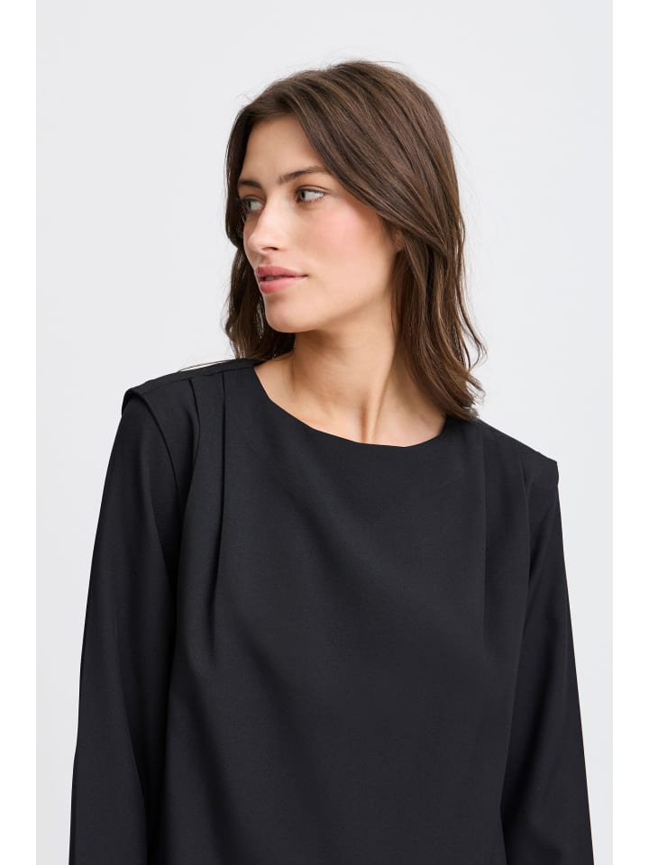 B. young Блузка BYMMMIDDE - свободный крой, черный цвет
B. young Блузка BYMMMIDDE - свободный крой, черный цвет
