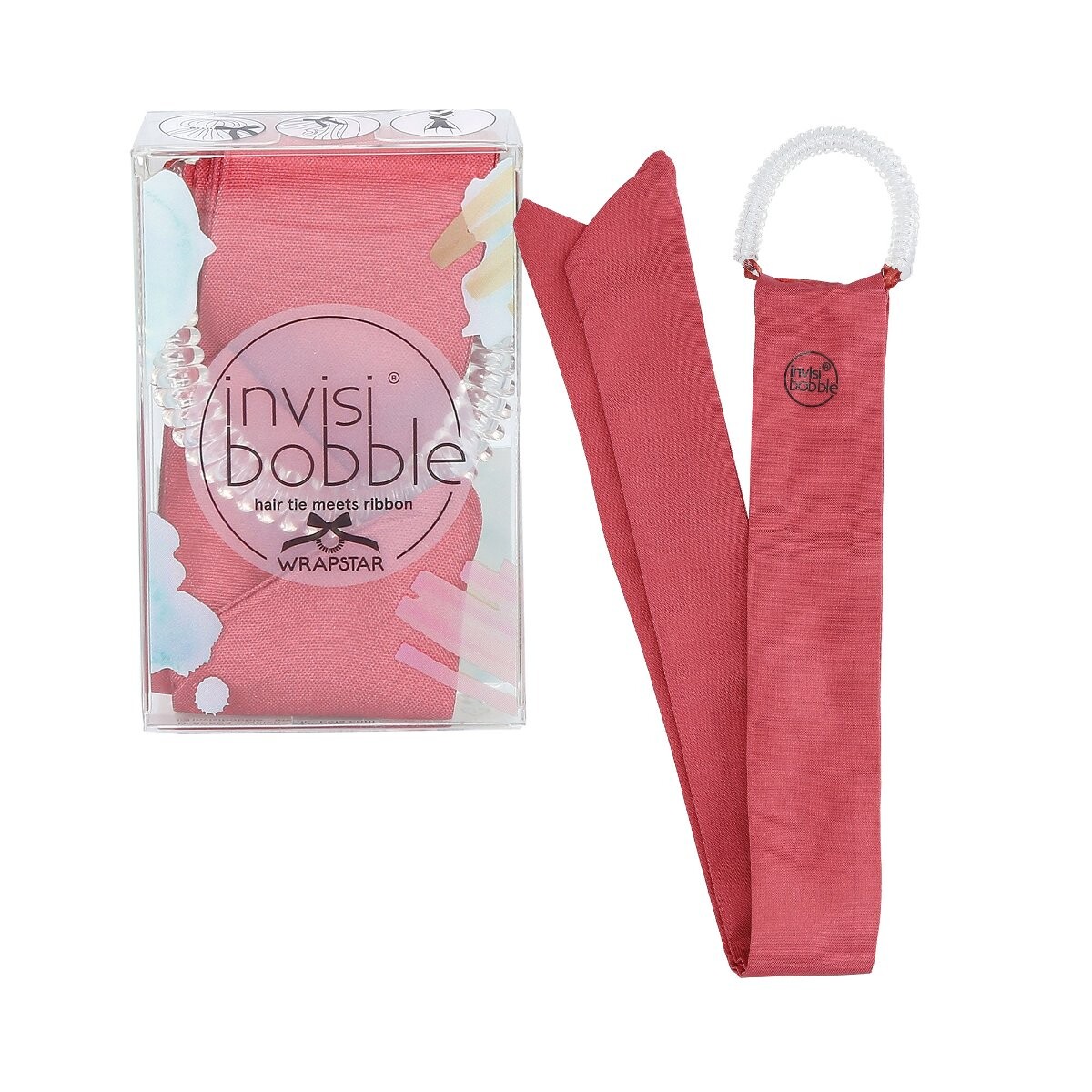 INVISIBOBBLE, WRAPSTAR, Резинка с лентой (Machu Peachu), 1 шт
INVISIBOBBLE, WRAPSTAR, Резинка с лентой (Machu Peachu), 1 шт