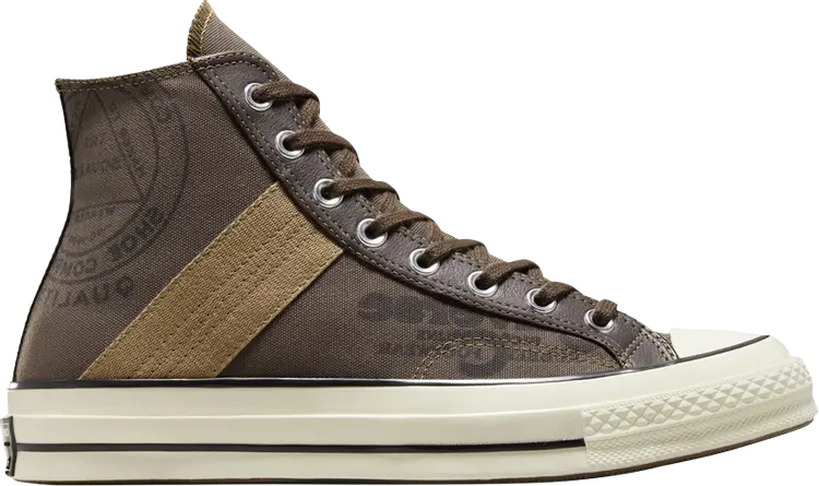 Кроссовки Chuck 70 Leather Overlay High 'Engine Smoke', коричневый
Кроссовки Chuck 70 Leather Overlay High 'Engine Smoke', коричневый