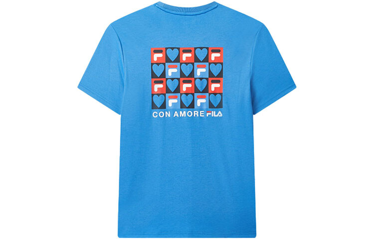 Футболка мужская небесно-голубая Fila, голубой
Футболка мужская небесно-голубая Fila, голубой