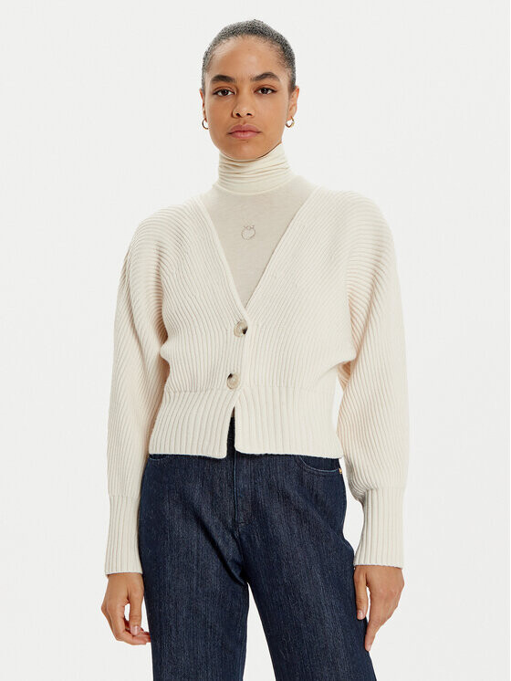 Кардиган стандартного кроя Oui, белый
Кардиган стандартного кроя Oui, белый