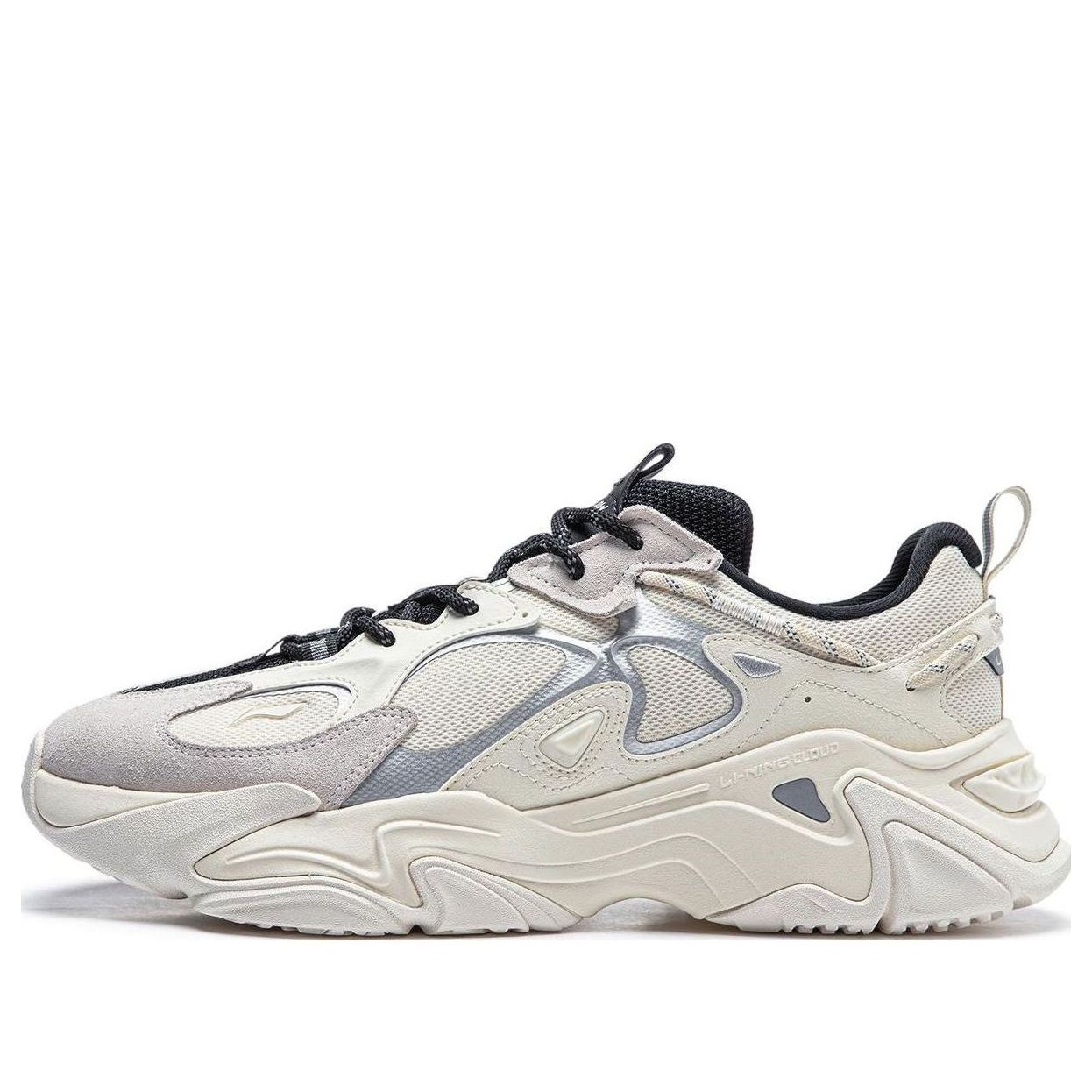 Кроссовки Li-Ning Counterflow Qianxingce 2 'Beige Black'
Кроссовки Li-Ning Counterflow Qianxingce 2 'Beige Black'