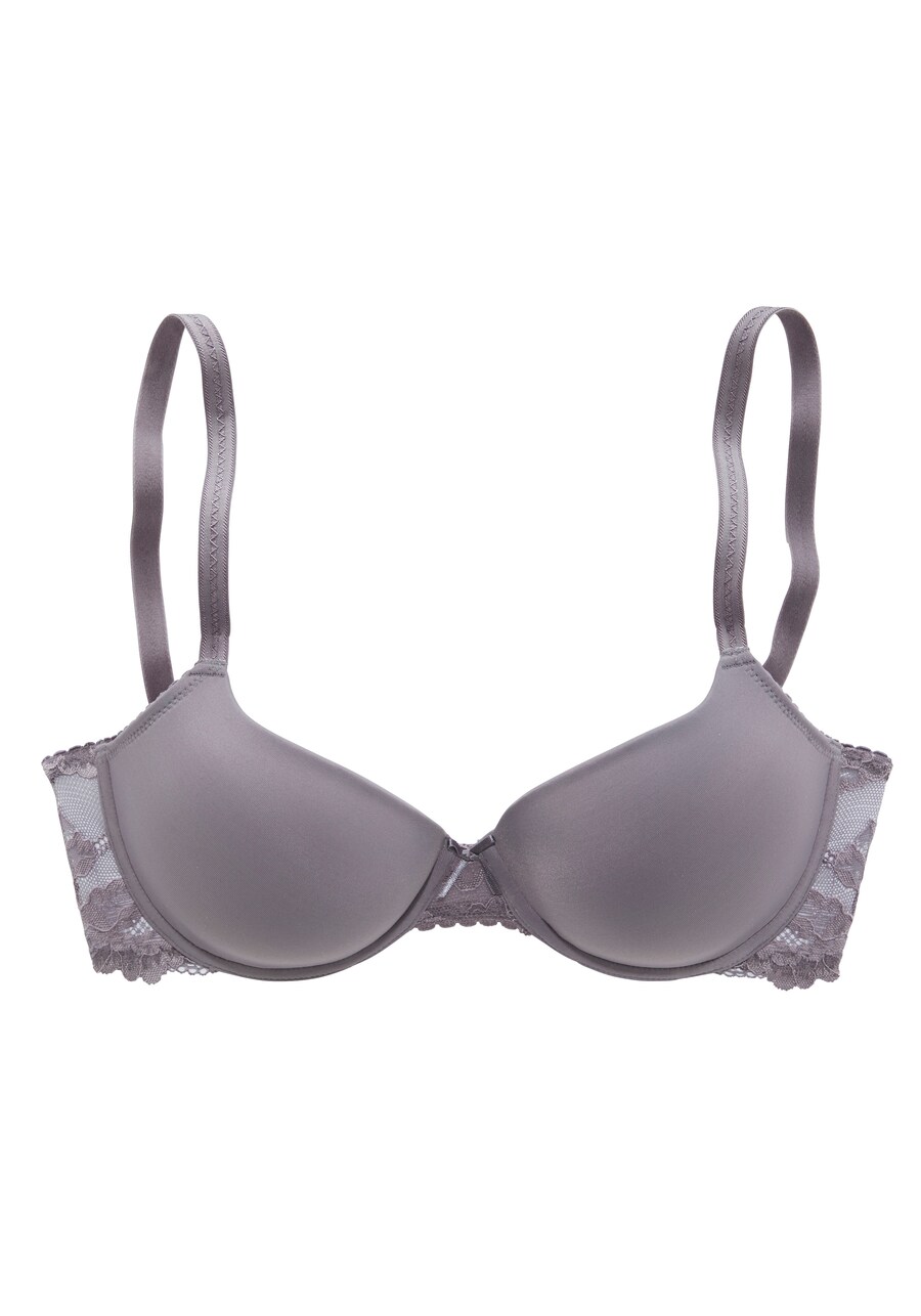 Футболка-бюстгальтер LASCANA, Mauve
Футболка-бюстгальтер LASCANA, Mauve