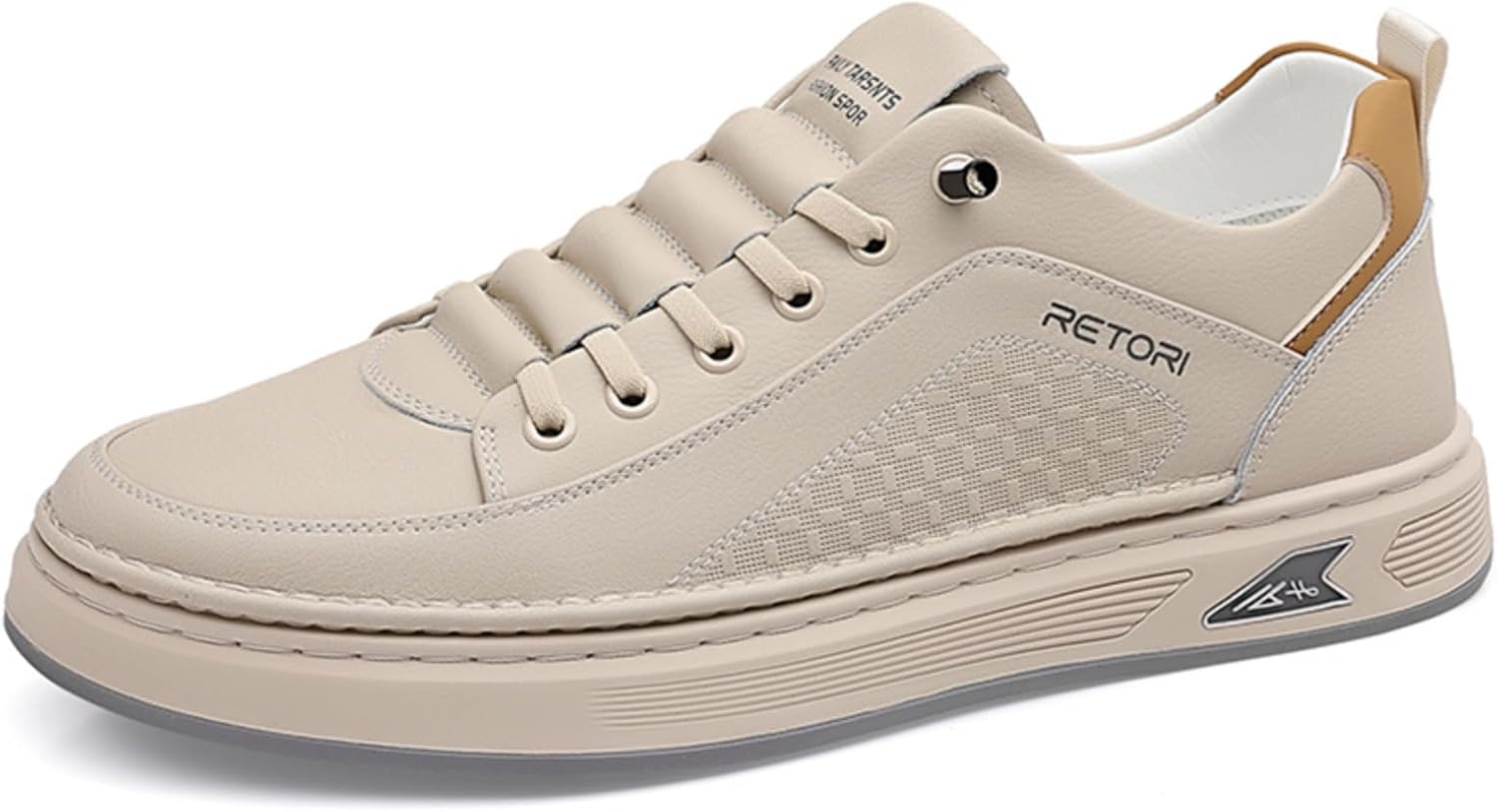 Мужские повседневные белые кроссовки, легкие платформенные туфли с коричневыми акцентами, модные удобные кроссовки на шнуровке для ежедневной ходьбы Aokisx
Мужские повседневные белые кроссовки, легкие платформенные туфли с коричневыми акцентами, модные удобные кроссовки на шнуровке для ежедневной ходьбы Aokisx