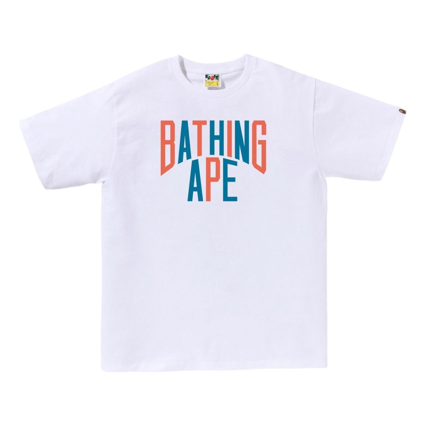 Футболка A Bathing Ape Color NYC Logo, цвет «белый», 2023 год
Футболка A Bathing Ape Color NYC Logo, цвет «белый», 2023 год