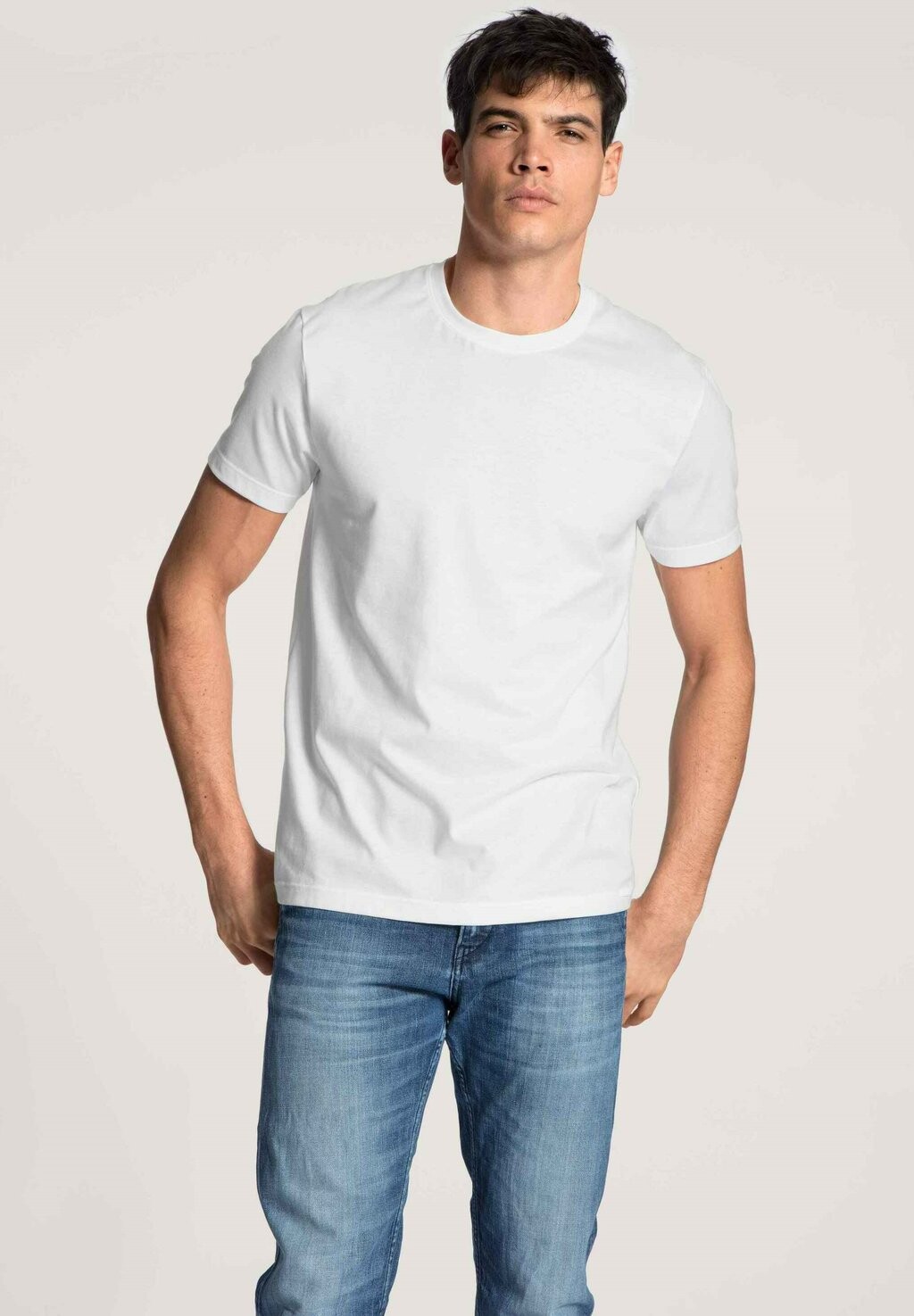 Базовая футболка 2ER PACK NATURAL BENEFIT Calida, белый
Базовая футболка 2ER PACK NATURAL BENEFIT Calida, белый