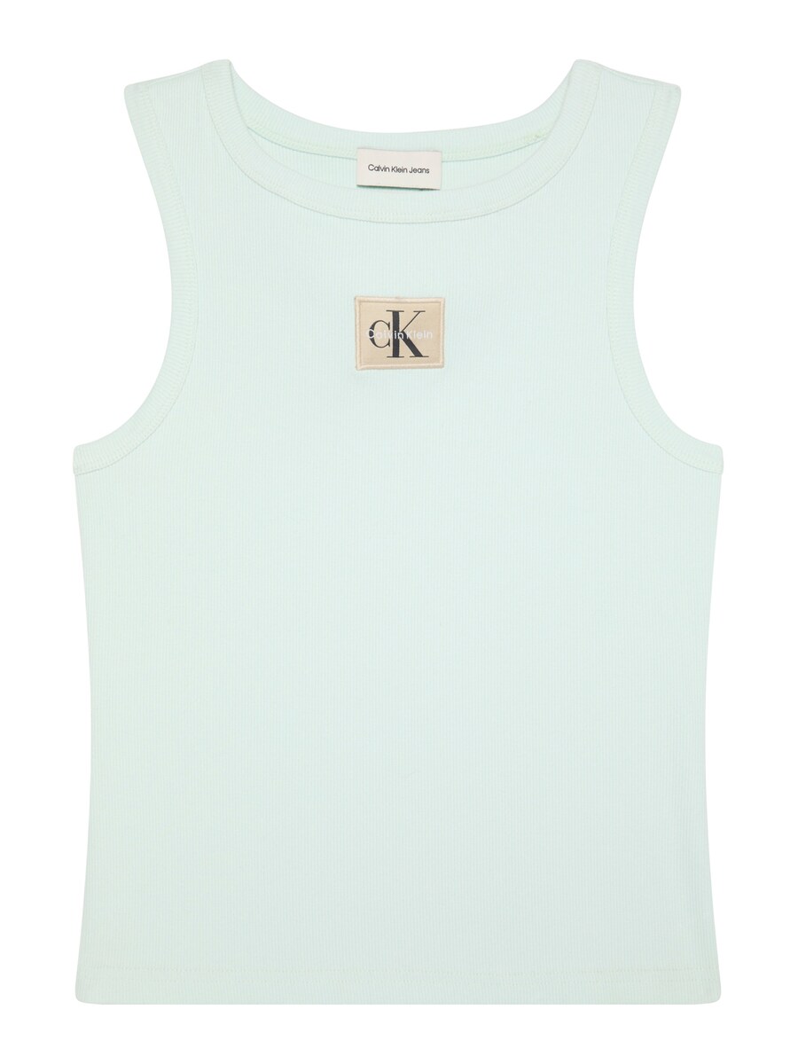 Топ Calvin Klein Jeans, мятный
Топ Calvin Klein Jeans, мятный