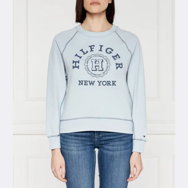 Университетская толстовка стандартного кроя реглан Tommy Hilfiger, синий
Университетская толстовка стандартного кроя реглан Tommy Hilfiger, синий