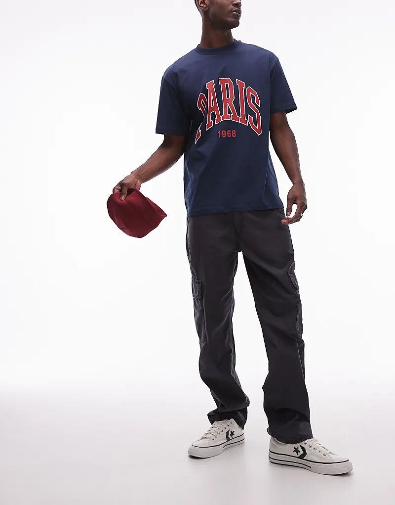 Брюки-карго Levi's 568 прямого кроя черного цвета
Брюки-карго Levi's 568 прямого кроя черного цвета