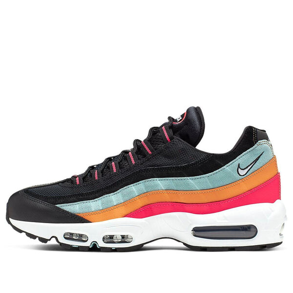 Кроссовки air max 95 essential Nike, черный
Кроссовки air max 95 essential Nike, черный