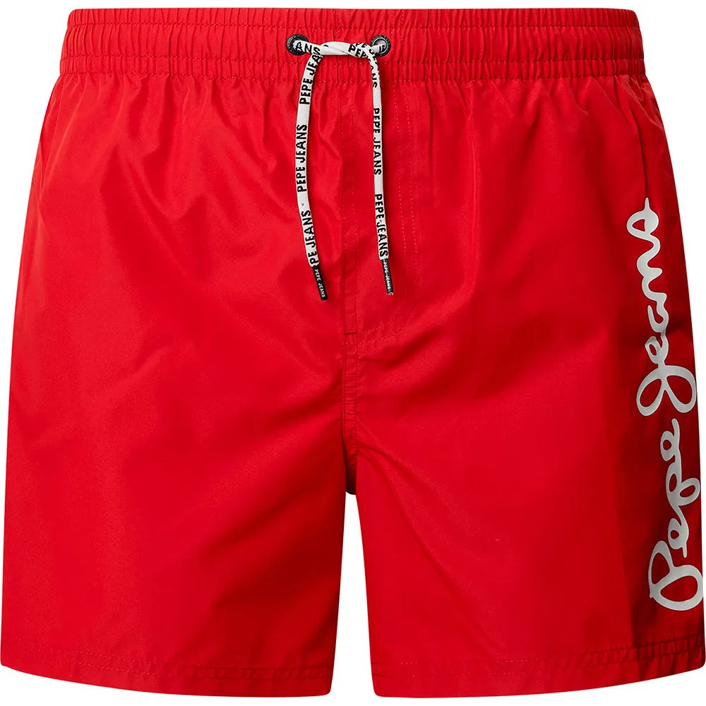 Шорты для плавания Pepe Jeans Logo, красный
Шорты для плавания Pepe Jeans Logo, красный