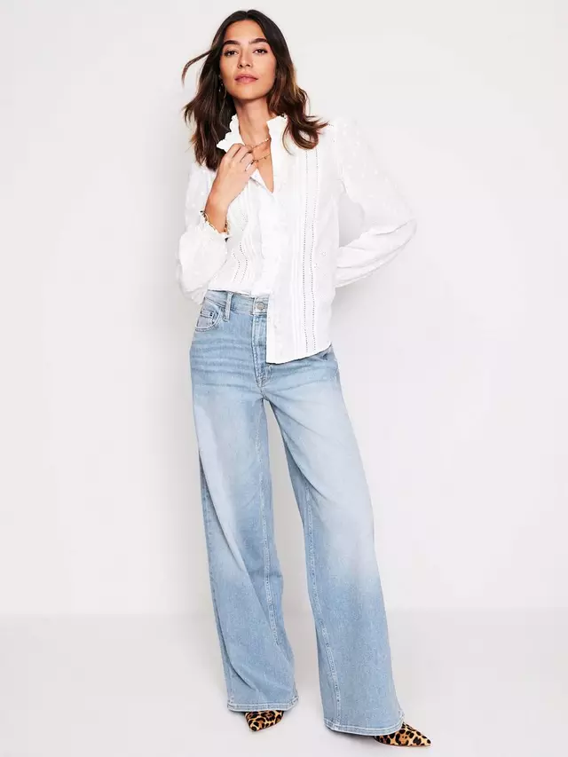 Джинсы Boden High Rise Wide Leg
Джинсы Boden High Rise Wide Leg