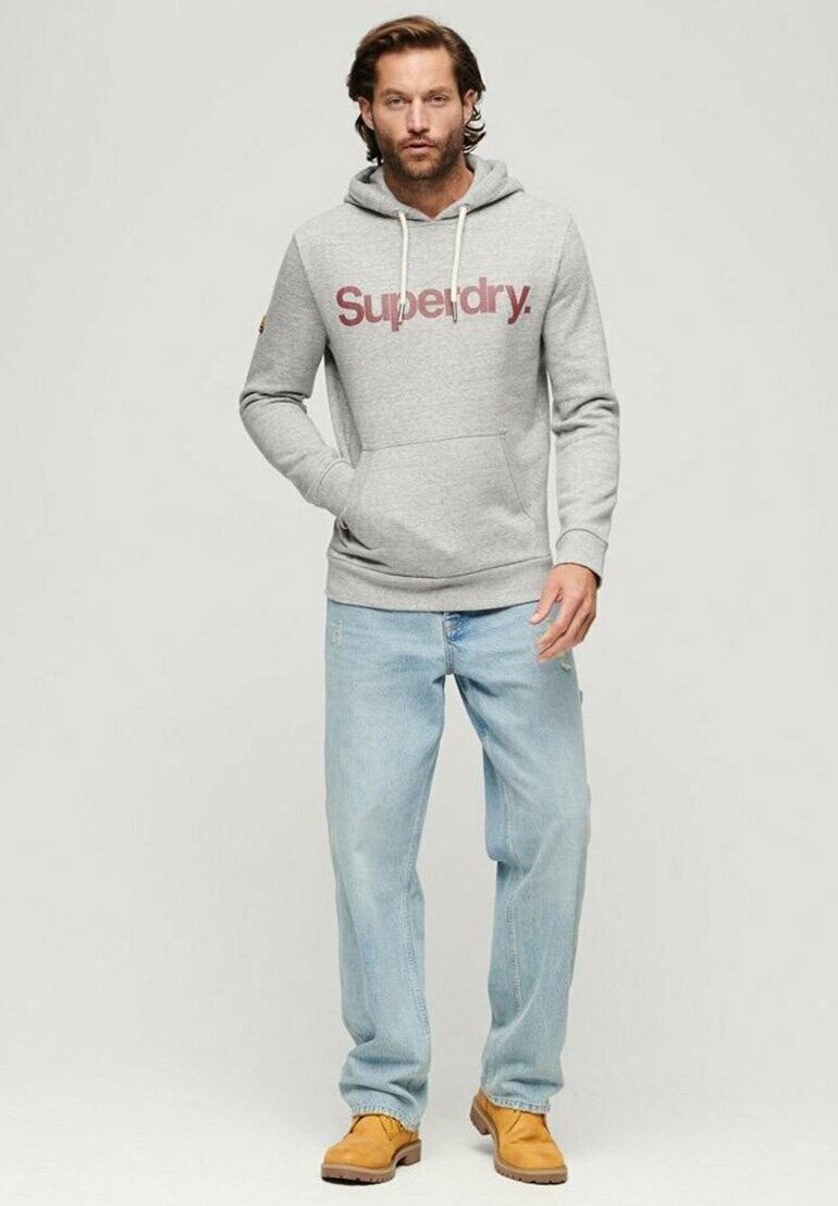 Толстовка CORE LOGO CLASSIC Superdry, вереск серый
Толстовка CORE LOGO CLASSIC Superdry, вереск серый