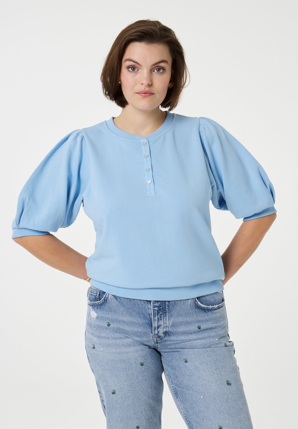 Базовая футболка PASCAL Fabienne Chapot, светло-голубой
Базовая футболка PASCAL Fabienne Chapot, светло-голубой