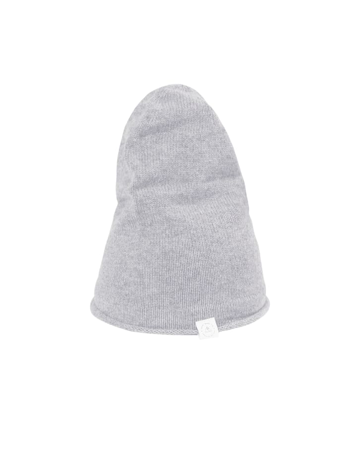 CASH-MERE.CH Органическая шапка-бини светло-серого меланжевого цвета
CASH-MERE.CH Органическая шапка-бини светло-серого меланжевого цвета