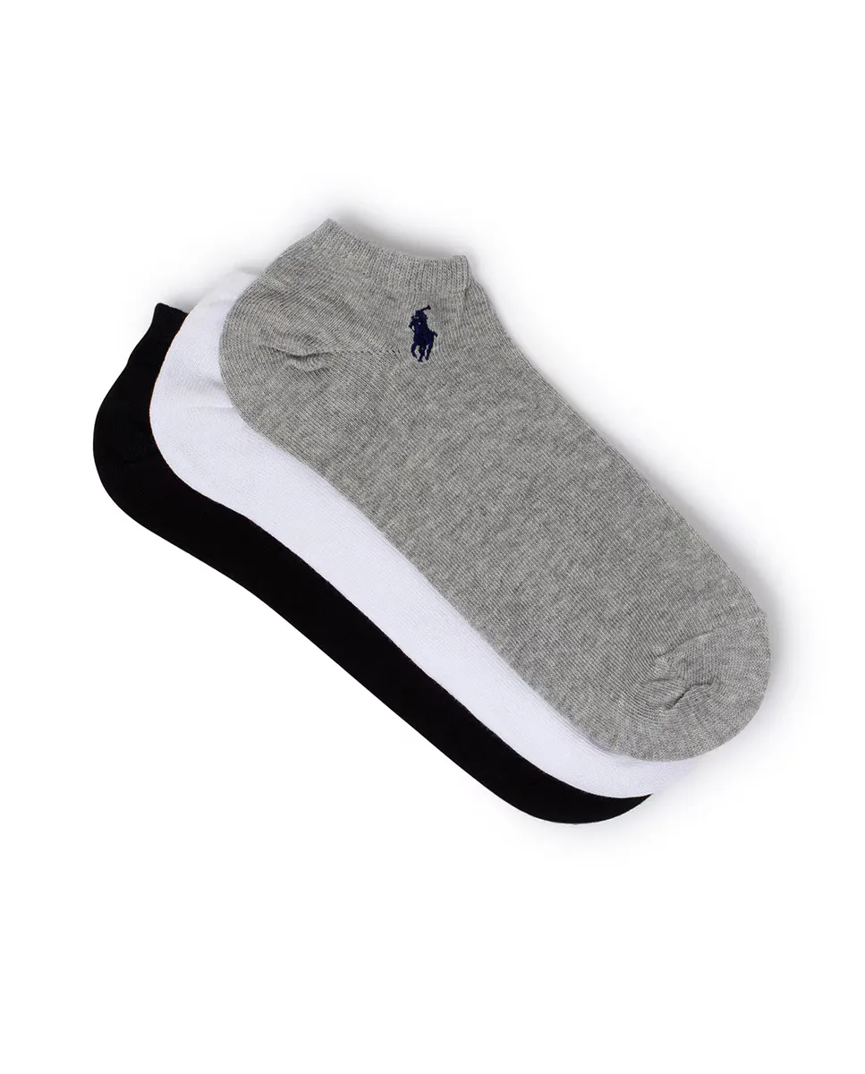 Набор из трех мужских носков с вышитой лошадью Polo Ralph Lauren, мультиколор
Набор из трех мужских носков с вышитой лошадью Polo Ralph Lauren, мультиколор