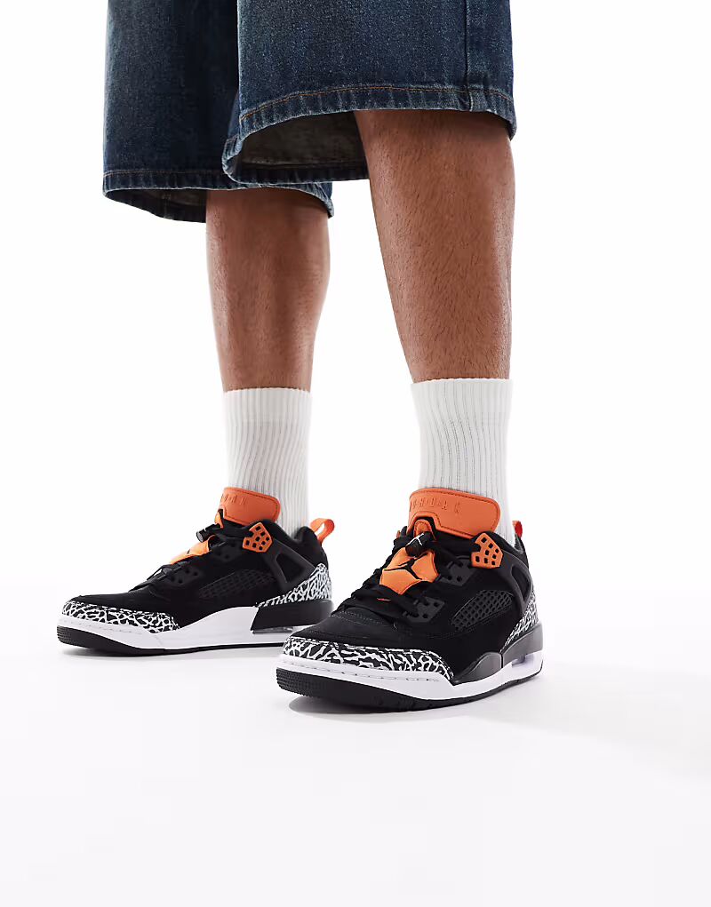 Кроссовки Spizike Low черного цвета Jordan
Кроссовки Spizike Low черного цвета Jordan