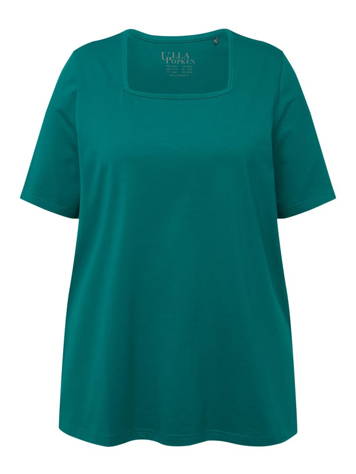 Футболка Ulla Popken, цвет classic smaragd
Футболка Ulla Popken, цвет classic smaragd