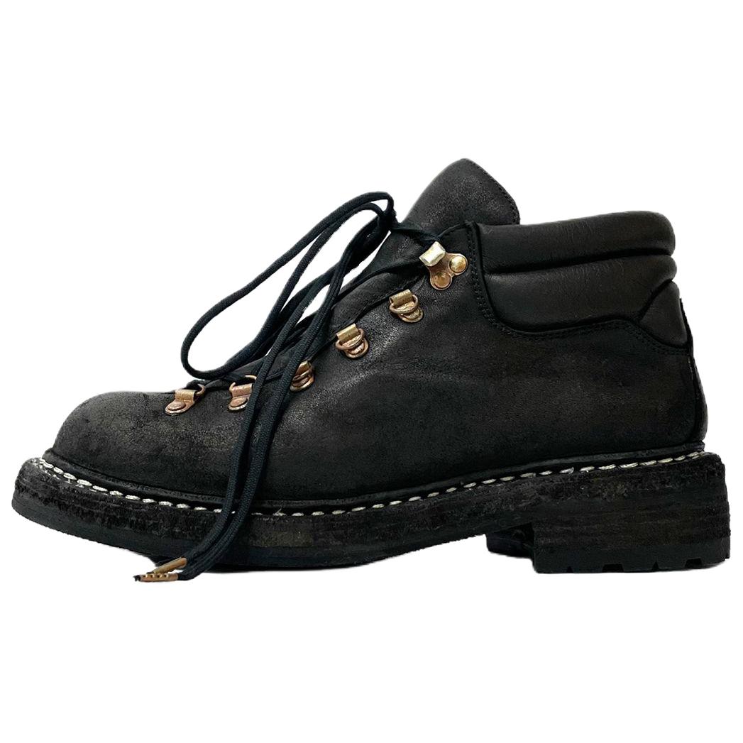 Guidi Мужские походные ботинки до щиколотки, размер 190M, черный
Guidi Мужские походные ботинки до щиколотки, размер 190M, черный