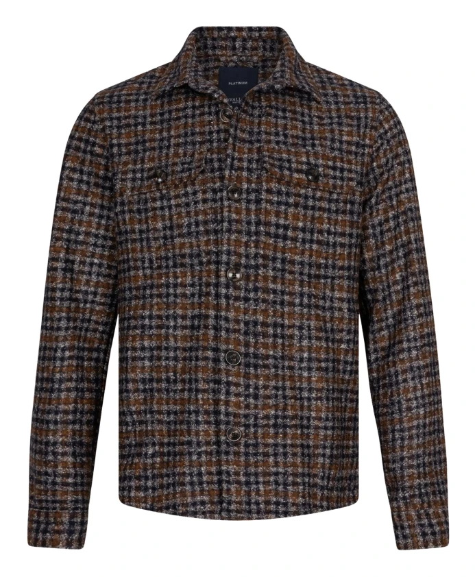 Рубашка Фазанио Cavallaro, коричневый
Рубашка Фазанио Cavallaro, коричневый