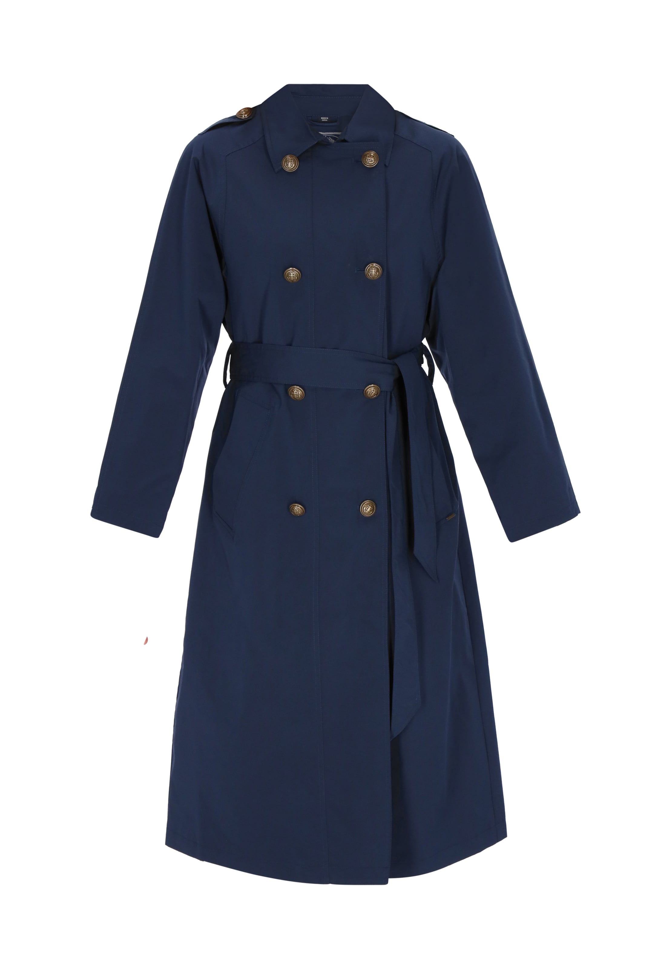 DreiMaster Maritim Демисезонное пальто в цвете Navy
DreiMaster Maritim Демисезонное пальто в цвете Navy