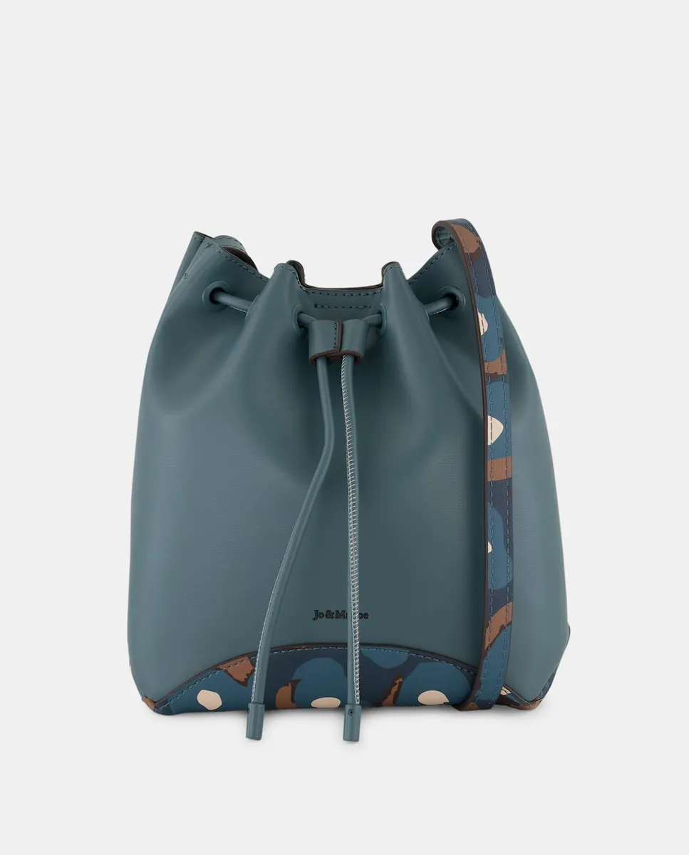 Сумка через плечо с принтом Jo & Mr. Joe, синий
Сумка через плечо с принтом Jo & Mr. Joe, синий