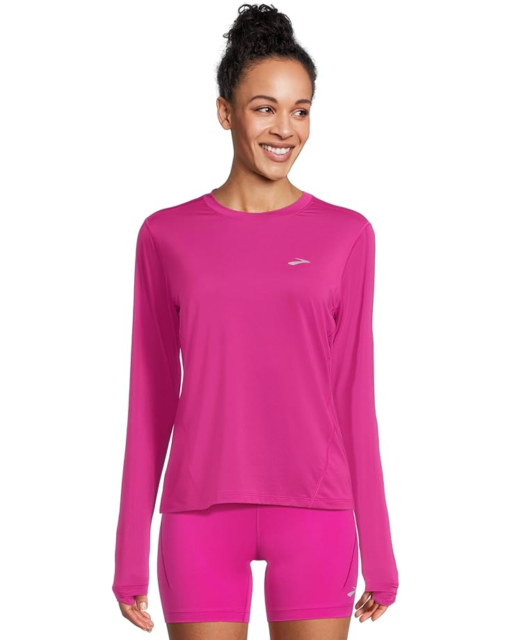Лонгслив Brooks Sprint Free Long, цвет Magenta
Лонгслив Brooks Sprint Free Long, цвет Magenta