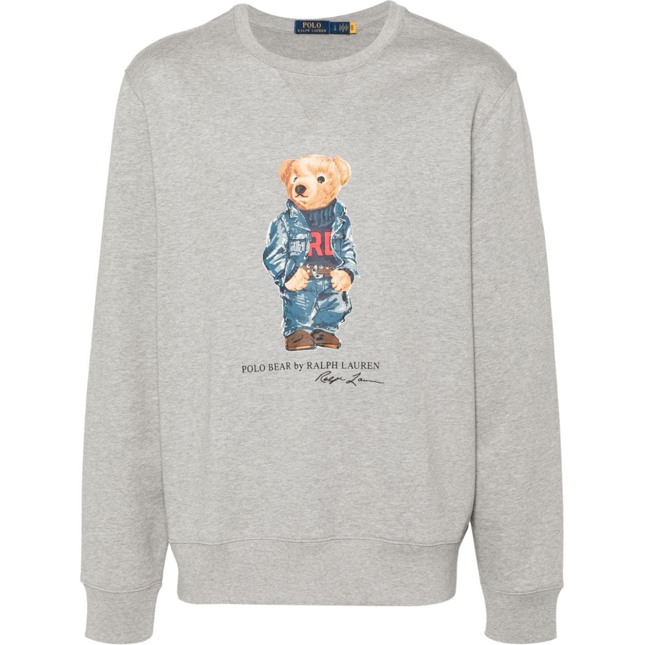 Флисовая толстовка с длинным рукавом Polo Ralph Lauren, серый
Флисовая толстовка с длинным рукавом Polo Ralph Lauren, серый