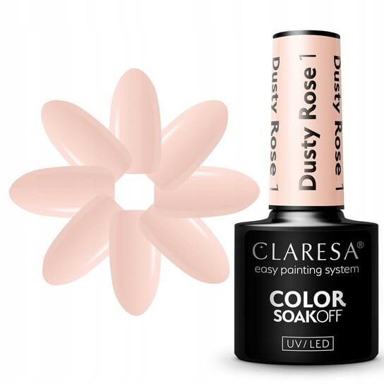 Гибридный лак для ногтей, пыльная роза 1 Claresa
Гибридный лак для ногтей, пыльная роза 1 Claresa