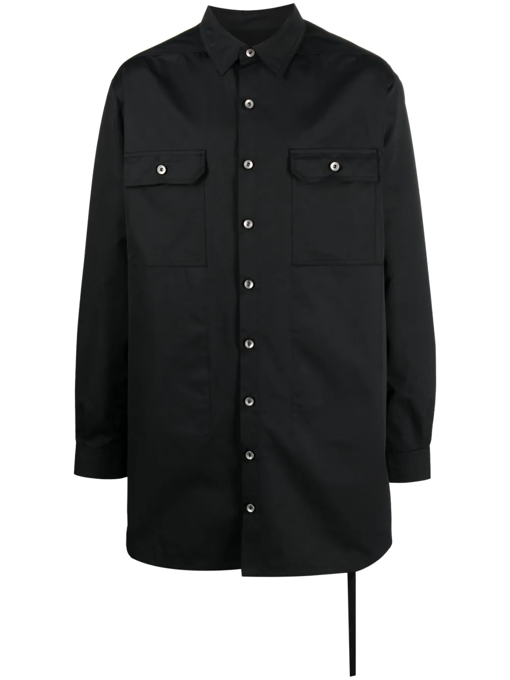 Куртка-рубашка Rick Owens DRKSHDW, синий
Куртка-рубашка Rick Owens DRKSHDW, синий