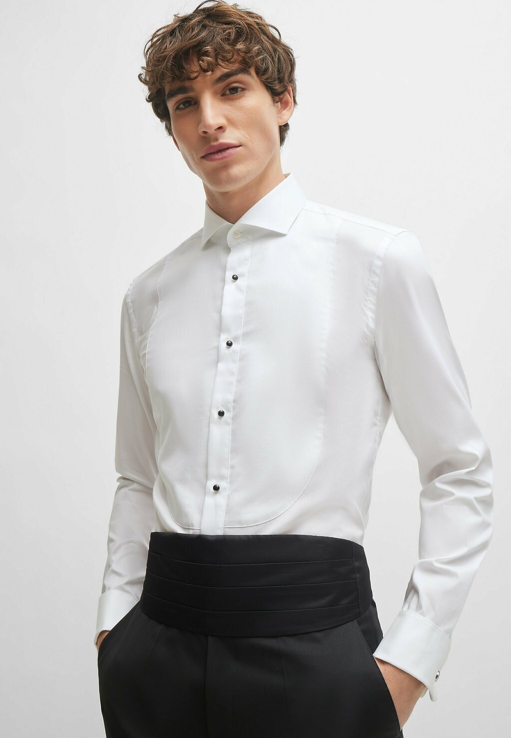 Повседневная рубашка BOSS, белая
Повседневная рубашка BOSS, белая