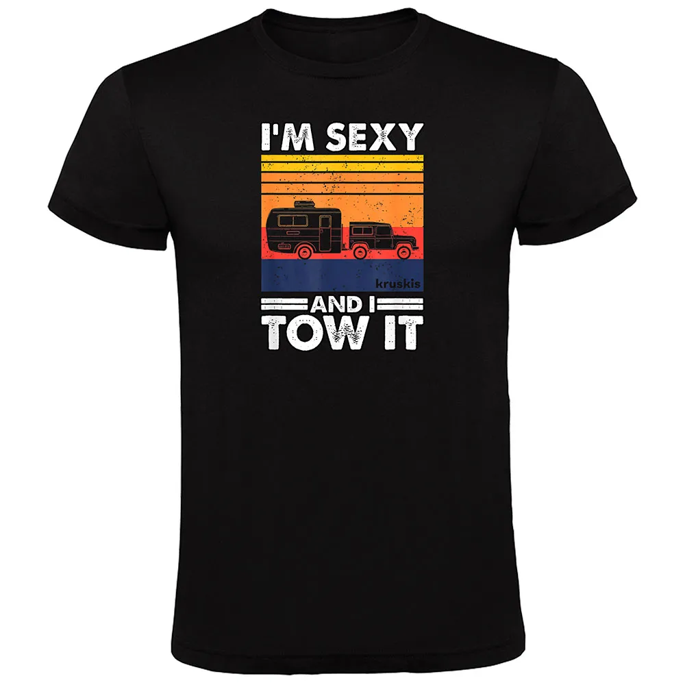 Футболка с коротким рукавом Kruskis Tow It, черный 
Футболка с коротким рукавом Kruskis Tow It, черный