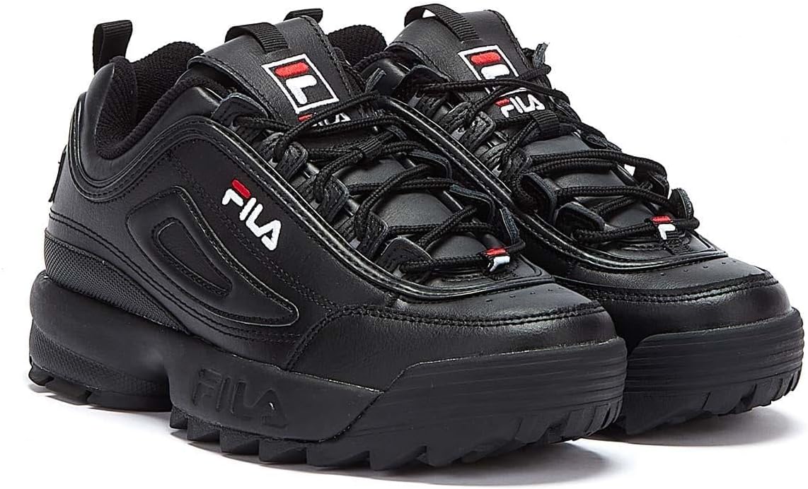 Мужские кроссовки Fila Disruptor II, черный
Мужские кроссовки Fila Disruptor II, черный