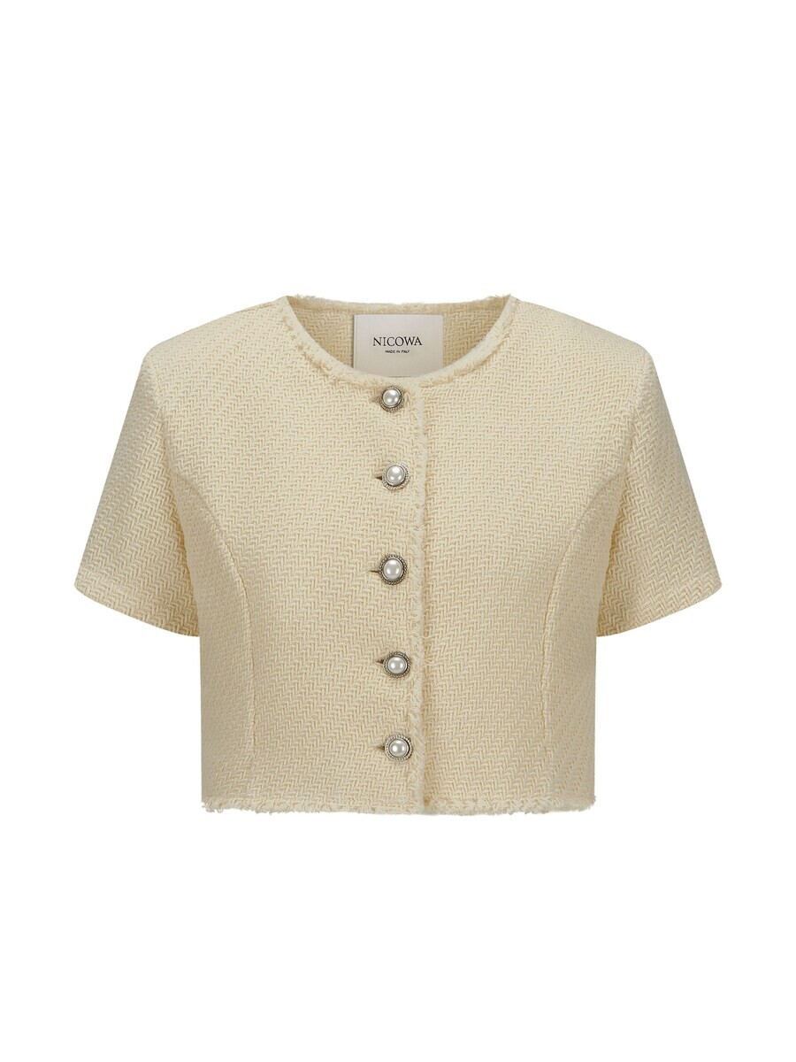 Блейзер Nicowa BIANCIWO, кремовый 
Блейзер Nicowa BIANCIWO, кремовый