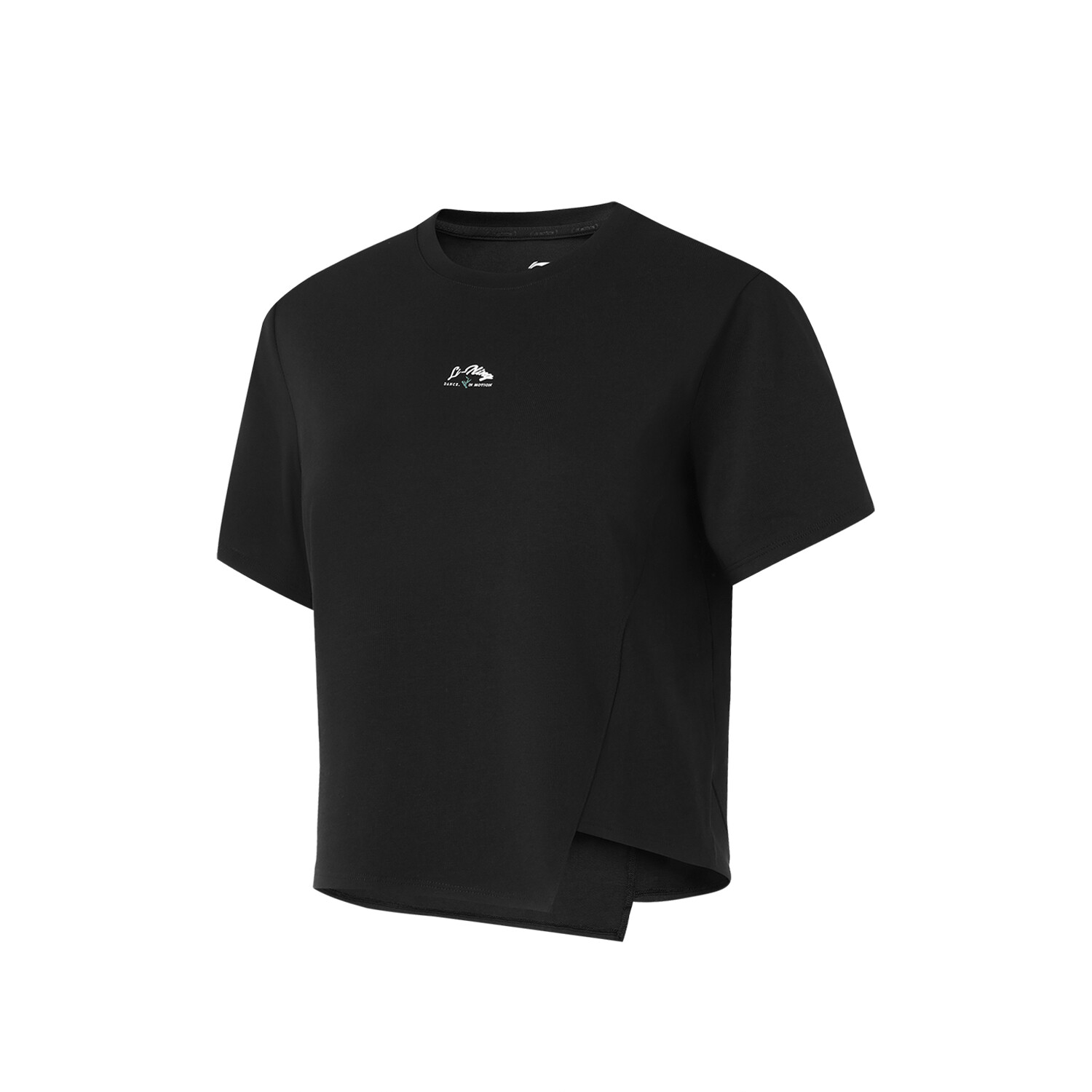 Футболка Fitness Series женская черная Lining
Футболка Fitness Series женская черная Lining