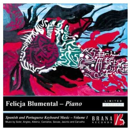 CD диск Soler / Blumenthal, Felicja: Spanish & Portuguese Piano Music 1
CD диск Soler / Blumenthal, Felicja: Spanish & Portuguese Piano Music 1