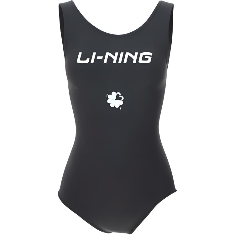 Лининг Цельный купальник женский черный
Лининг Цельный купальник женский черный