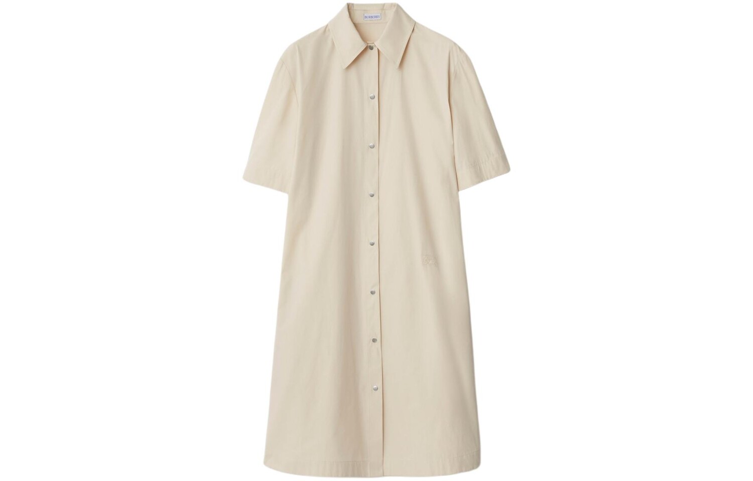 Платье с короткими рукавами женское простое белое Burberry
Платье с короткими рукавами женское простое белое Burberry
