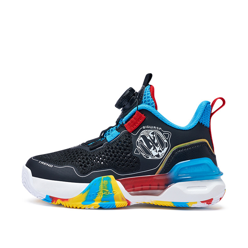 Детские баскетбольные кроссовки средней высоты для детей от 3 до 7 лет BIG WASP, черный/зеленый
Детские баскетбольные кроссовки средней высоты для детей от 3 до 7 лет BIG WASP, черный/зеленый