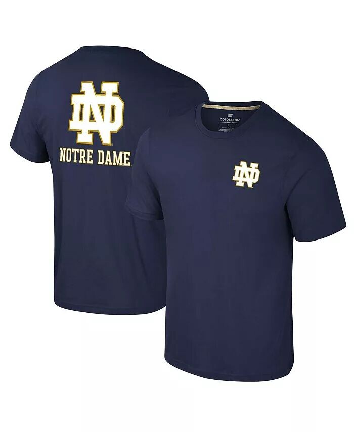 Мужская темно-синяя футболка с логотипом Notre Dame Fighting Irish Logo Lockup 2-Hit Active Blend Colosseum, синий
Мужская темно-синяя футболка с логотипом Notre Dame Fighting Irish Logo Lockup 2-Hit Active Blend Colosseum, синий