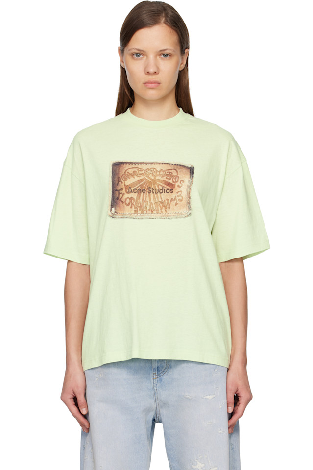 Acne Studios Футболка с зеленым логотипом, Зеленый, Acne Studios Футболка с зеленым логотипом
Acne Studios Футболка с зеленым логотипом, Зеленый, Acne Studios Футболка с зеленым логотипом