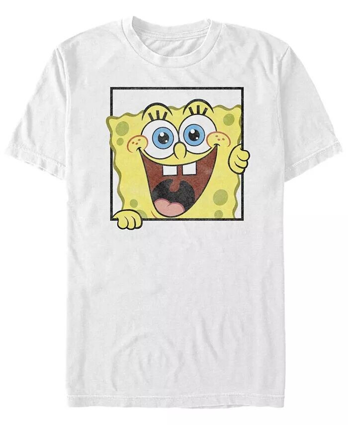 Мужская футболка Peek A Bob с короткими рукавами и круглым вырезом Fifth Sun, белый
Мужская футболка Peek A Bob с короткими рукавами и круглым вырезом Fifth Sun, белый