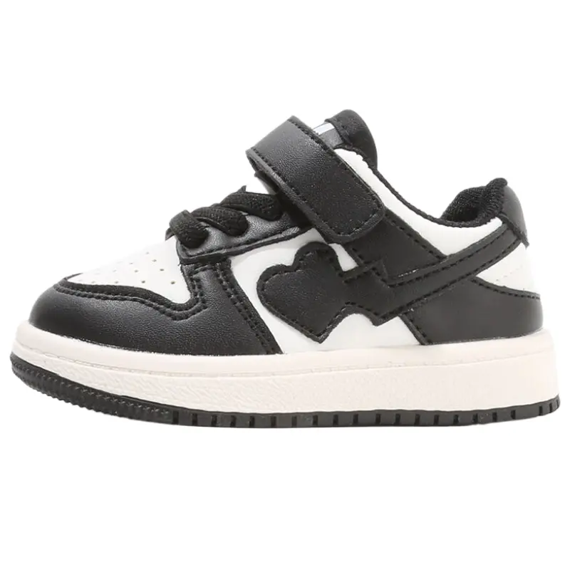 Противоскользящая и износостойкая дышащая обувь для малышей MAIBUXIONG, черный
Противоскользящая и износостойкая дышащая обувь для малышей MAIBUXIONG, черный